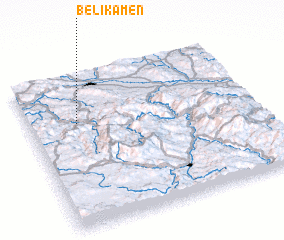 3d view of BeliKamen