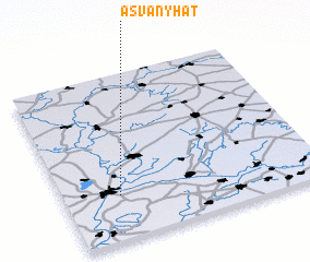 3d view of Ásványhát