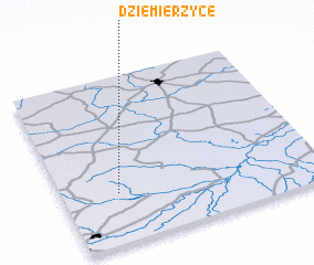 3d view of Dziemierzyce