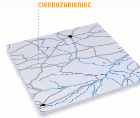 3d view of Cierno-Żabieniec