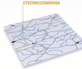 3d view of Strzemeszna Druga