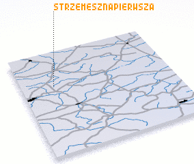 3d view of Strzemeszna Pierwsza