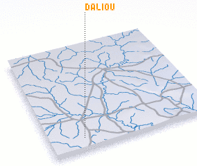 3d view of Daliou