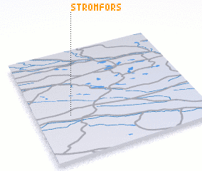 3d view of Strömfors