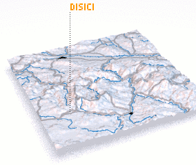 3d view of Disići
