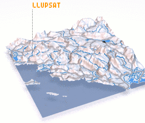 3d view of Llupsat