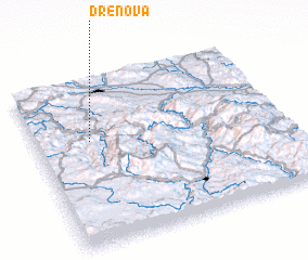 3d view of Drenova