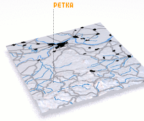3d view of Petka