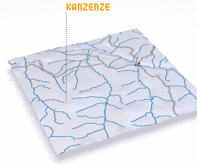 3d view of Kanzenze