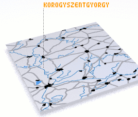 3d view of Kórógyszentgyörgy