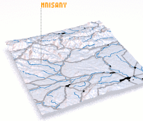 3d view of Mníšany