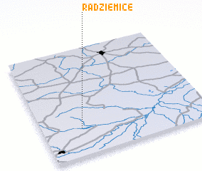 3d view of Radziemice