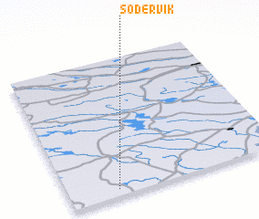 3d view of Södervik