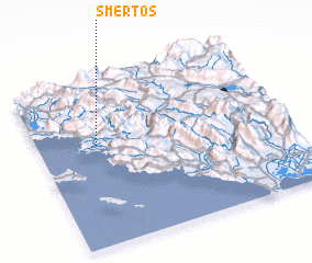 3d view of Smértos