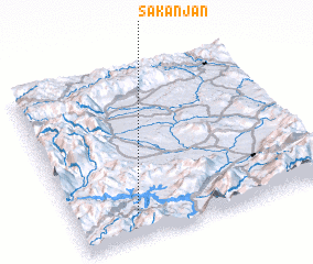 3d view of Sakanjan