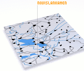 3d view of Novi Slankamen