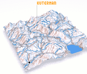 3d view of Kutërman