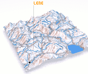 3d view of Lenë