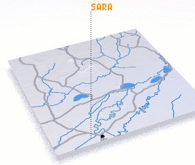 3d view of Sara