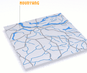 3d view of Mounyang