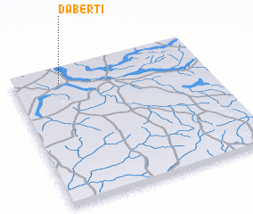 3d view of Daberti