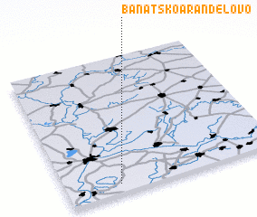 3d view of Banatsko Aranđelovo