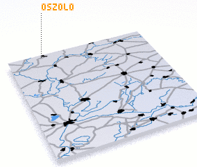 3d view of Ószőlő