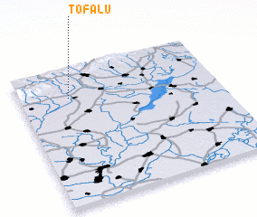 3d view of Tófalu