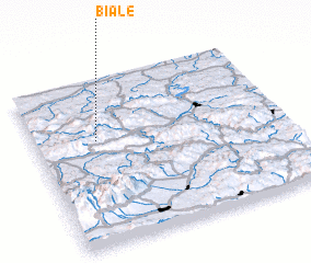 3d view of Białe