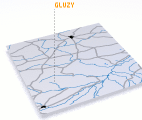 3d view of Gluzy