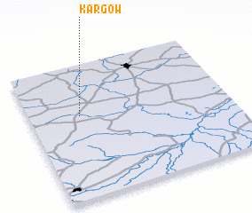 3d view of Kargów