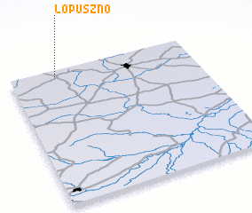 3d view of Łopuszno