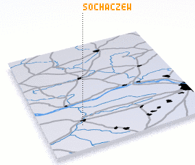 3d view of Sochaczew