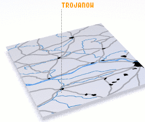 3d view of Trojanów