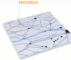 3d view of Kruszenica