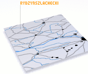 3d view of Rydzyn Szlachecki