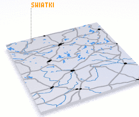 3d view of Świątki