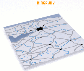 3d view of Mingajny