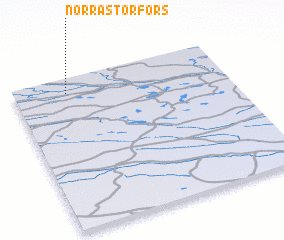 3d view of Norra Storfors