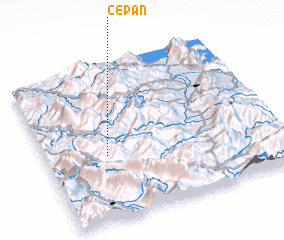 3d view of Çepan