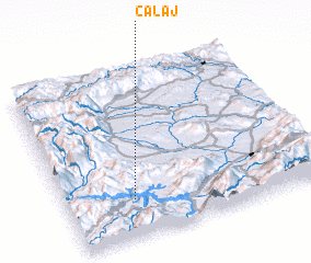 3d view of Çalaj