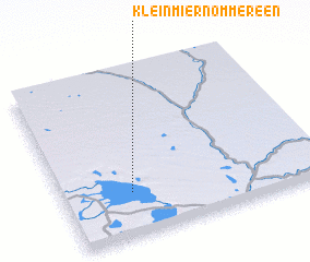 3d view of Klein Mier Nommer Een
