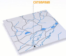 3d view of Cotonfran