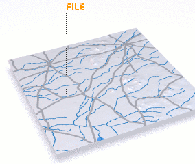 3d view of Filé