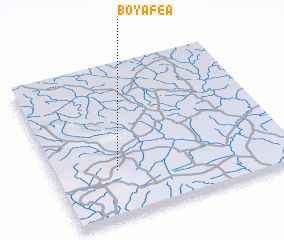 3d view of Boyafea