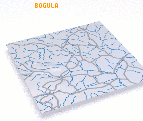 3d view of Bogula