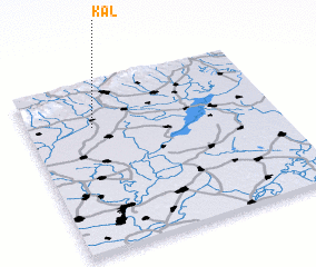 3d view of Kál