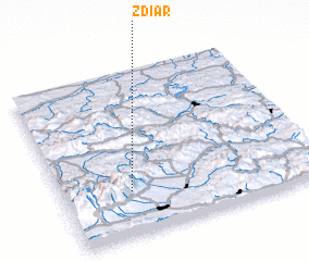 3d view of Ždiar