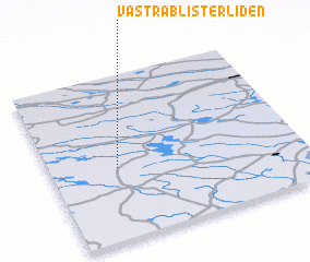 3d view of Västra Blisterliden