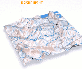 3d view of Pasnovisht